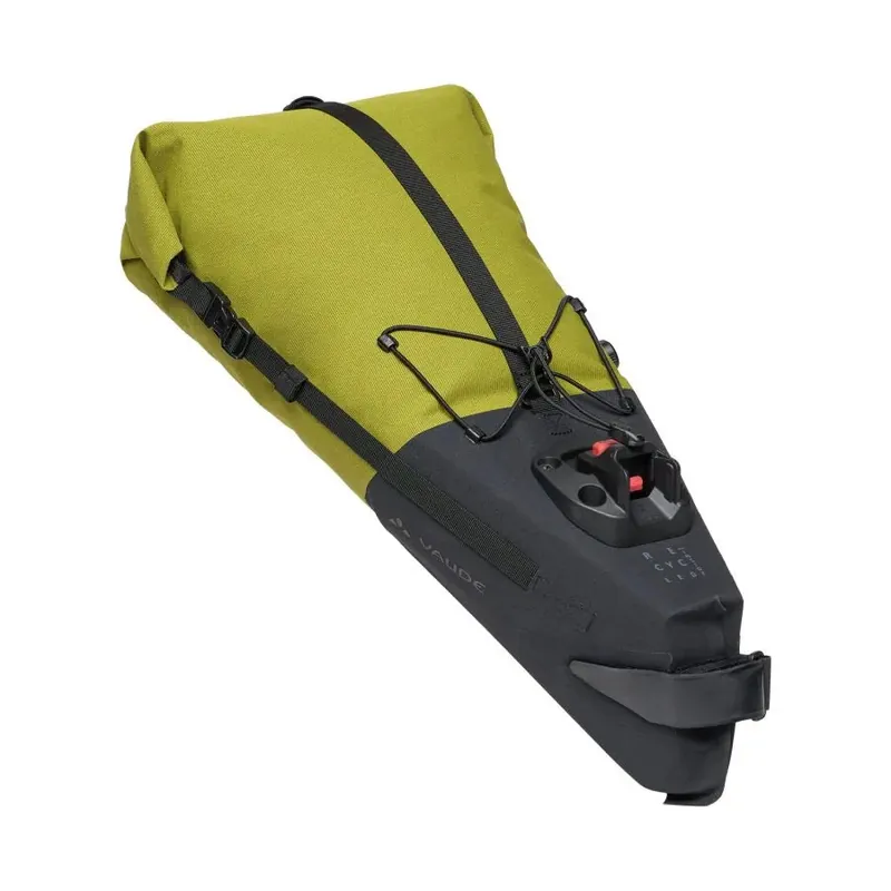 VAUDE TRAILSADDLE COMPACT L Bolsa de sillín 10,5 L Negro/Verde
