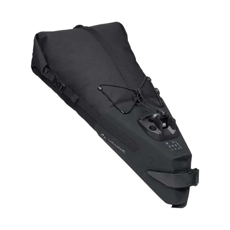 VAUDE TRAILSADDLE COMPACT L Bolsa de sillín 10,5 L Negro