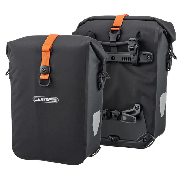 Par de alforjas ORTLIEB GRAVEL PACK QL 2.2 29 L Negro