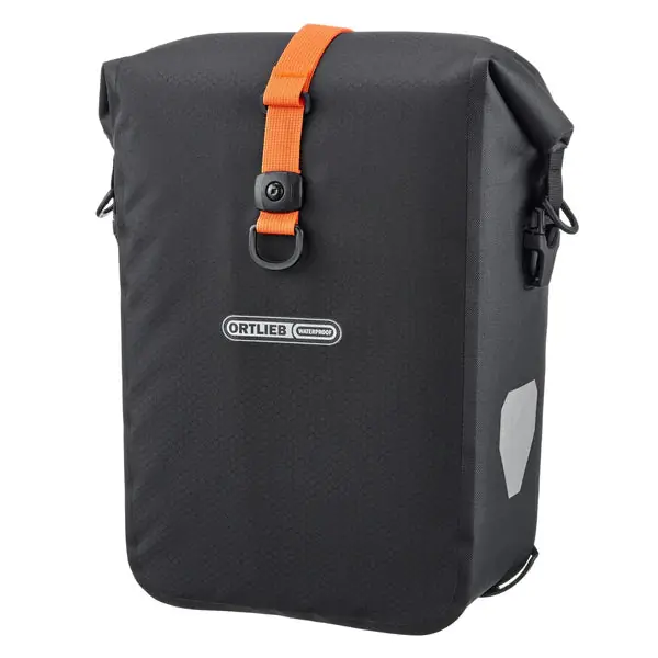 ORTLIEB GRAVEL PACK QL 2.2 14,5 L Bolsa Portaequipajes Negro