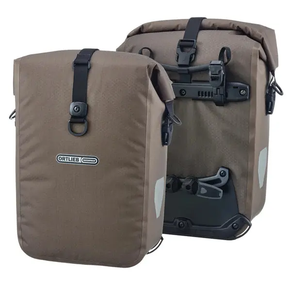 Par de maletas ORTLIEB GRAVEL PACK QL 2.2 29 L Beige