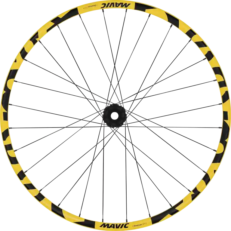 Rueda trasera MAVIC DEEMAX DH YLW 29" 12x157mm Super Boost
