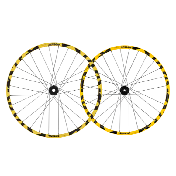 Par de Ruedas MAVIC DEEMAX DH YLW MULLET 27.5/29" 20x110mm/12x157mm SuperBoost
