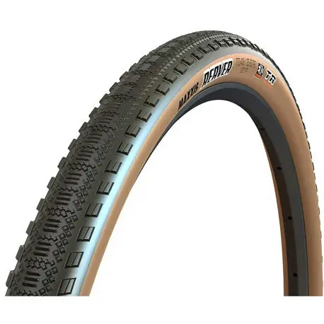 Neumático MAXXIS REAVER 700x40c Exo Tubeless Ready Marrón