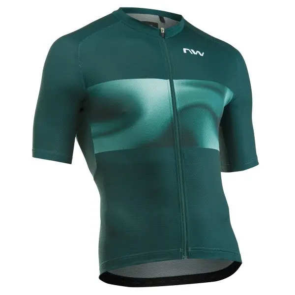 Maillot manga corta NORTHWAVE FORCE EVO Verde