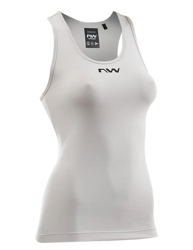 Jersey sin mangas para mujer NORTHWAVE ESSENCE TANK Gris