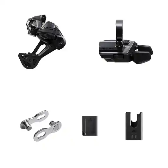 SHIMANO DEORE Di2 Inalámbrico M6250-SGS Kit de mejora Conjunto collarín largo