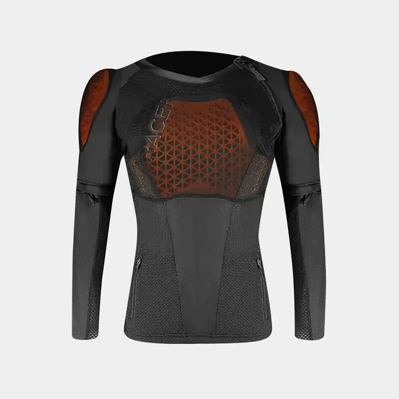 Chaqueta de protección para mujer RACER ALPHA Negro