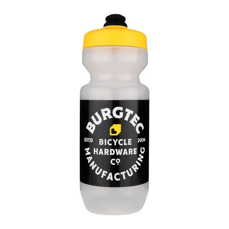 BURGTEC GUZZLE Sello Botella Transparente