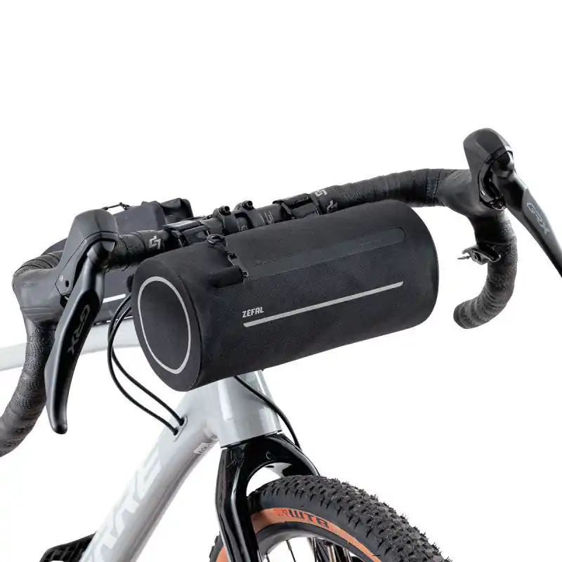 Bolsa de manillar ZEFAL Z-ADVENTURE F2 AERO 2.5L Negra