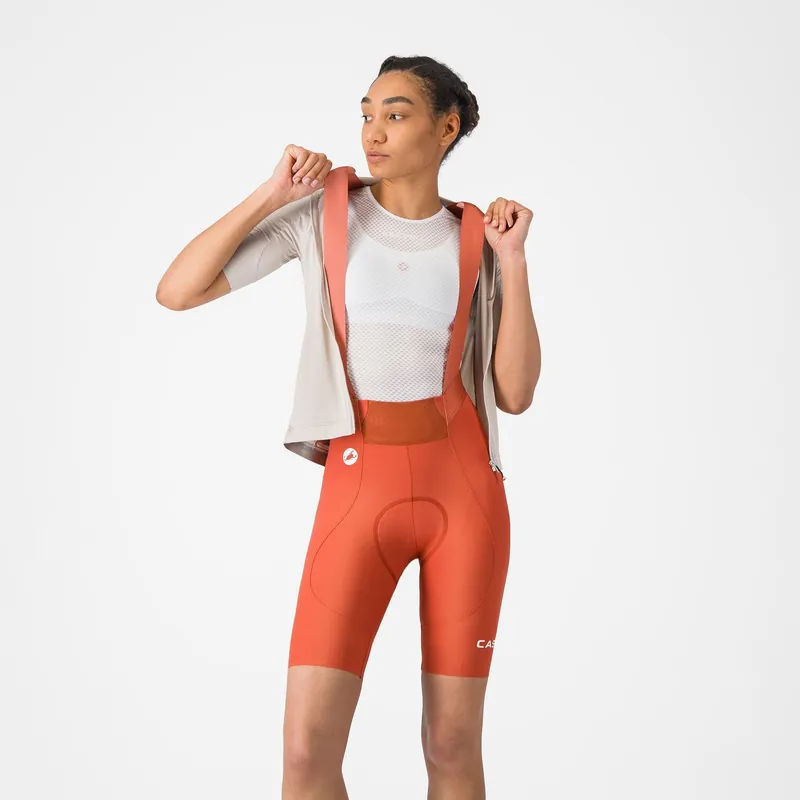 Culotte CASTELLI ESPRESSO 2 W DT Mujer Páprika