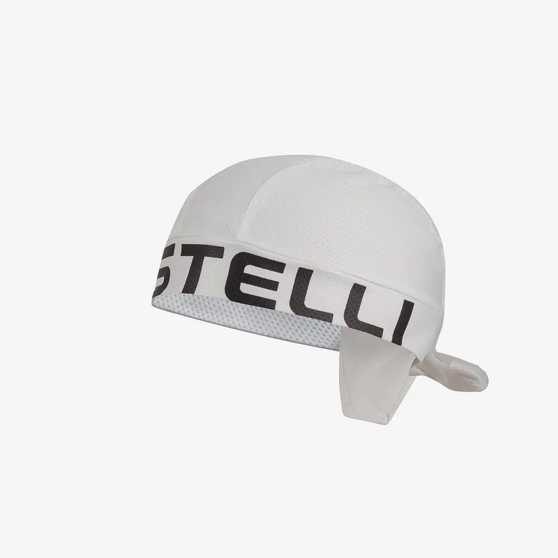 CASTELLI Bandana Blanco