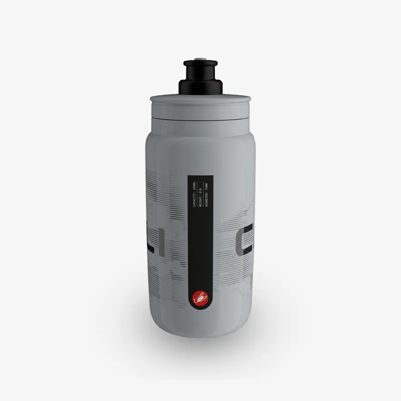 Botella CASTELLI CLOUD (550ml) Gris