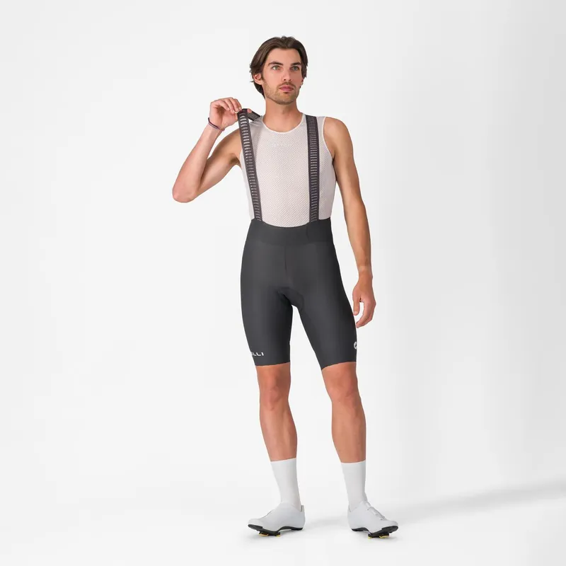 Culotte CASTELLI ESPRESSO 2 Gris oscuro