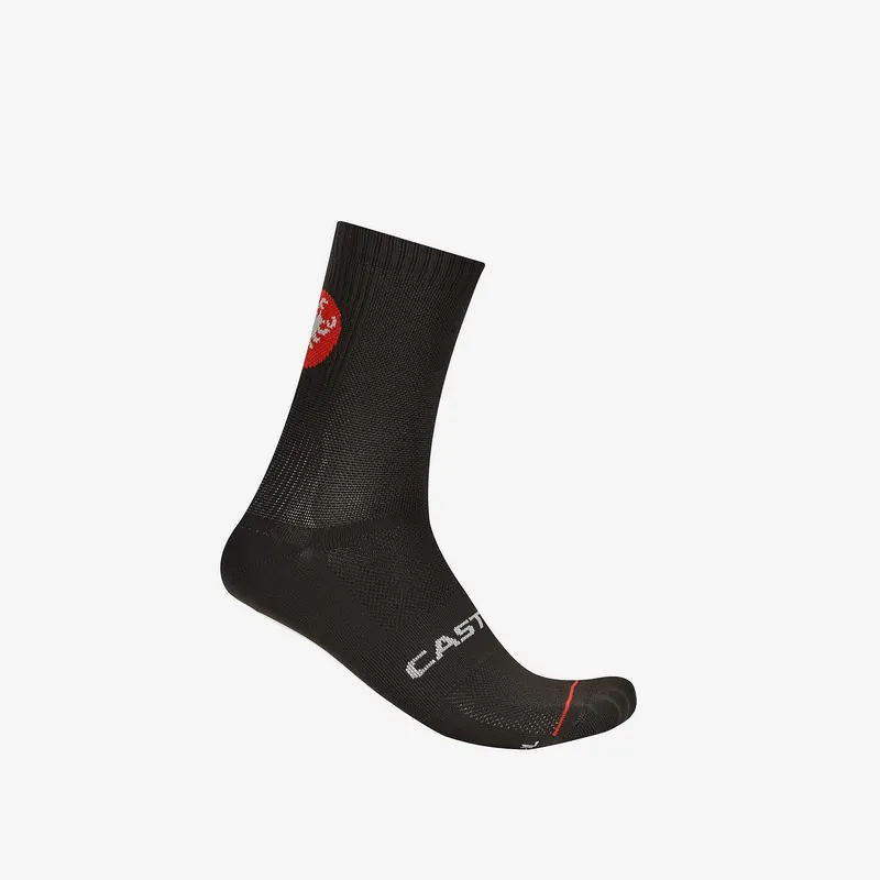 CASTELLI ENTRATA 12 Calcetines Negro