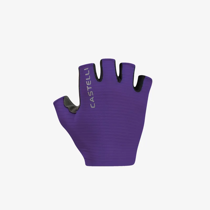 CASTELLI ESPRESSO Guantes cortos de mujer Morado