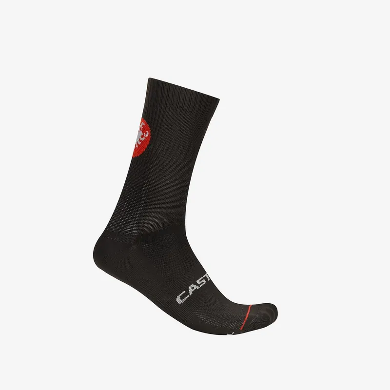 Calcetines CASTELLI ENTRATA 18 Negro