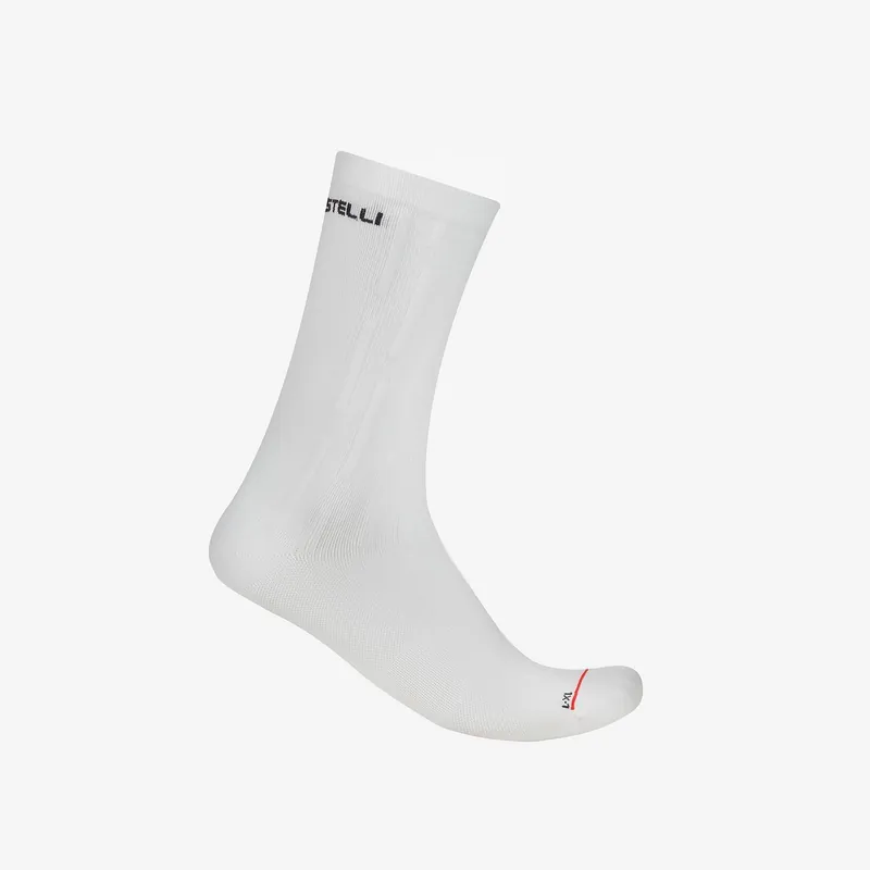 Calcetines CASTELLI AERO RACE PRO 20 Blanco