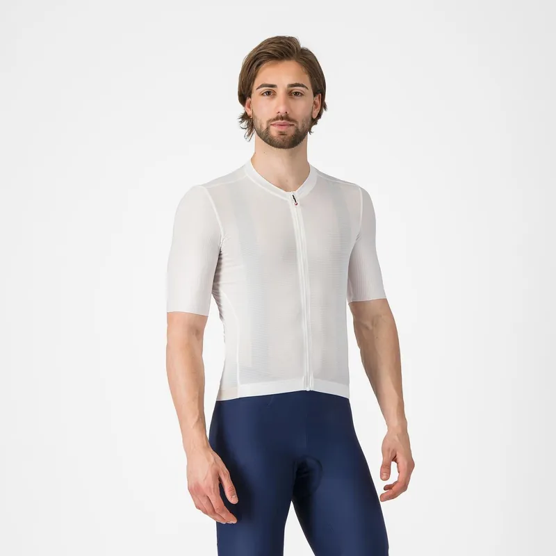 CASTELLI ESPRESSO 2 Maillot de manga corta marfil