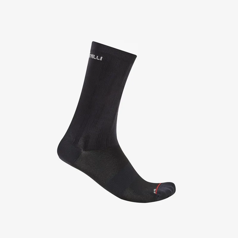 Calcetines CASTELLI AERO RACE PRO 20 Negro