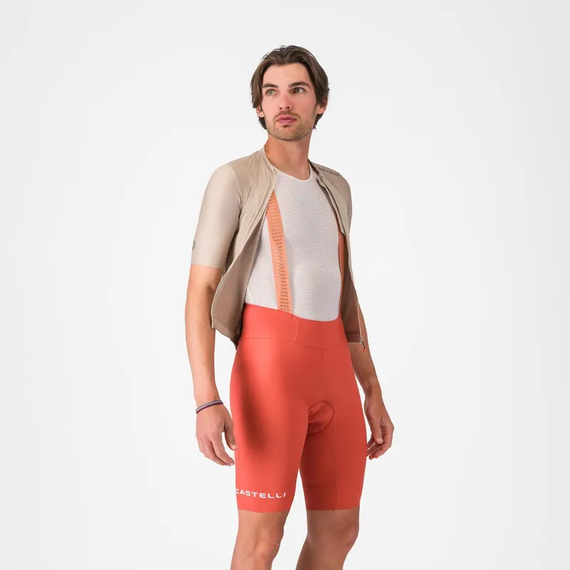 Culotte CASTELLI ESPRESSO 2 Pimentón