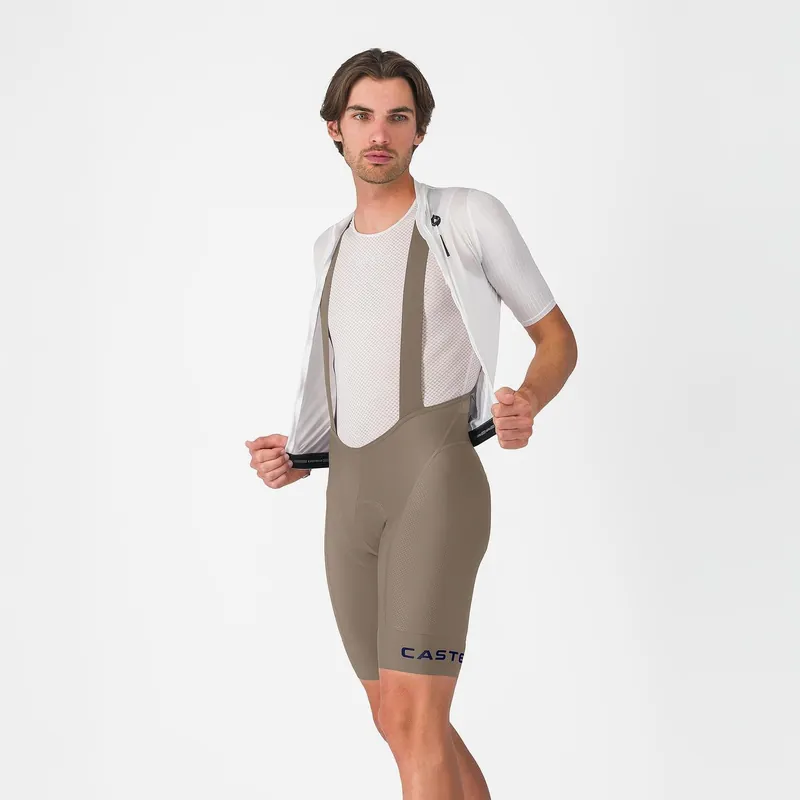 CASTELLI COMPETIZIONE 2 KIT Culotte Arcilla