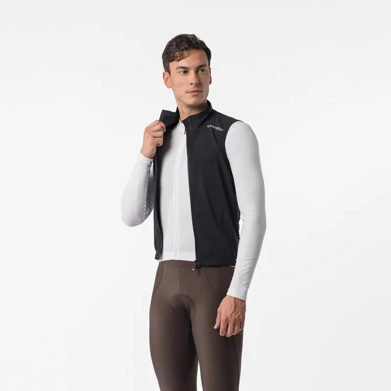 CASTELLI ESPRESSO 2 Chaqueta sin mangas Negro