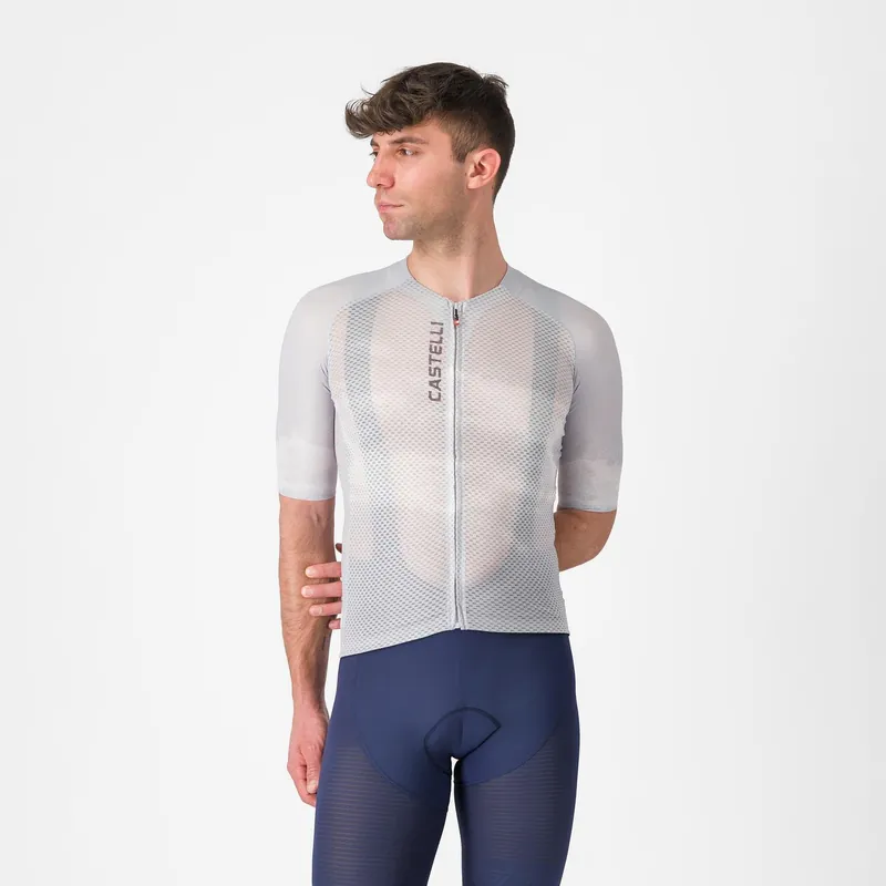 Maillot manga corta CASTELLI CLIMBER'S A/C Gris 2026