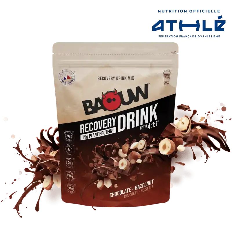 BAOUW RECOVERY Drink (500g) Chocolate Avellana