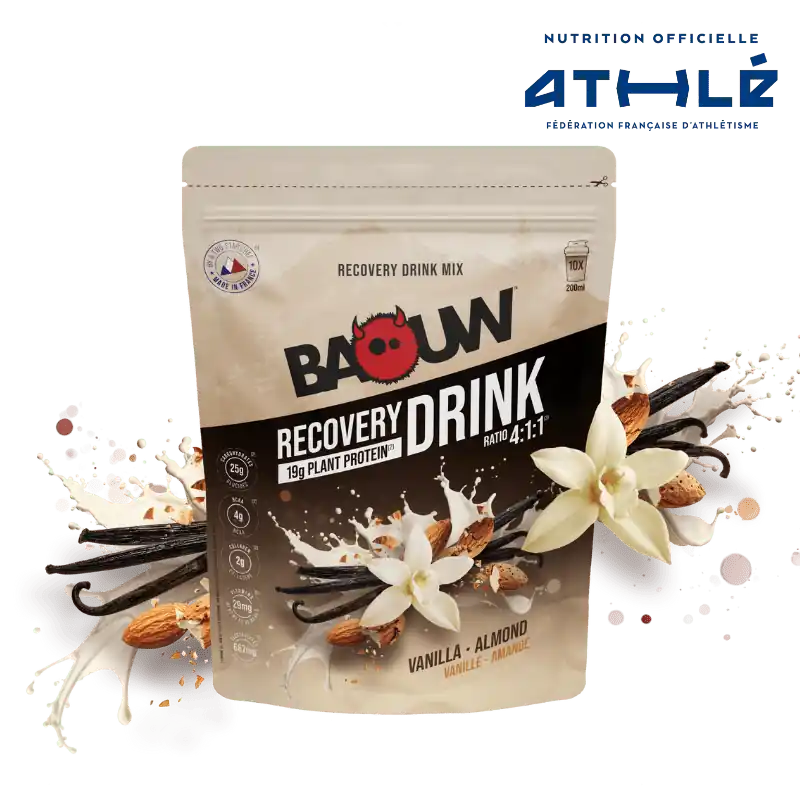 BAOUW RECOVERY Drink (500g) Vainilla Almendra