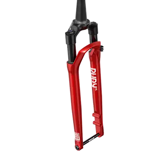 Horquilla ROCKSHOX RUDY XL ULTIMATE RACE DAY 2 700c 12x100mm 45mm offset Rojo
