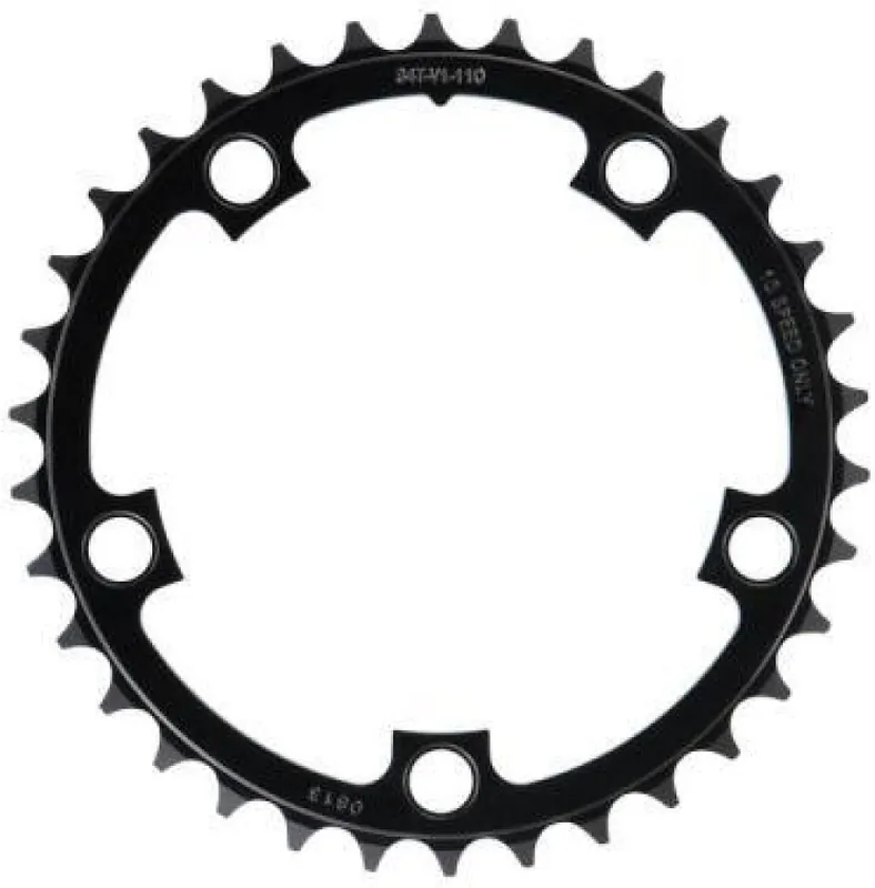 Plato SRAM Red PowerGlide 110 mm x 5 Radios 10V Inner Negro