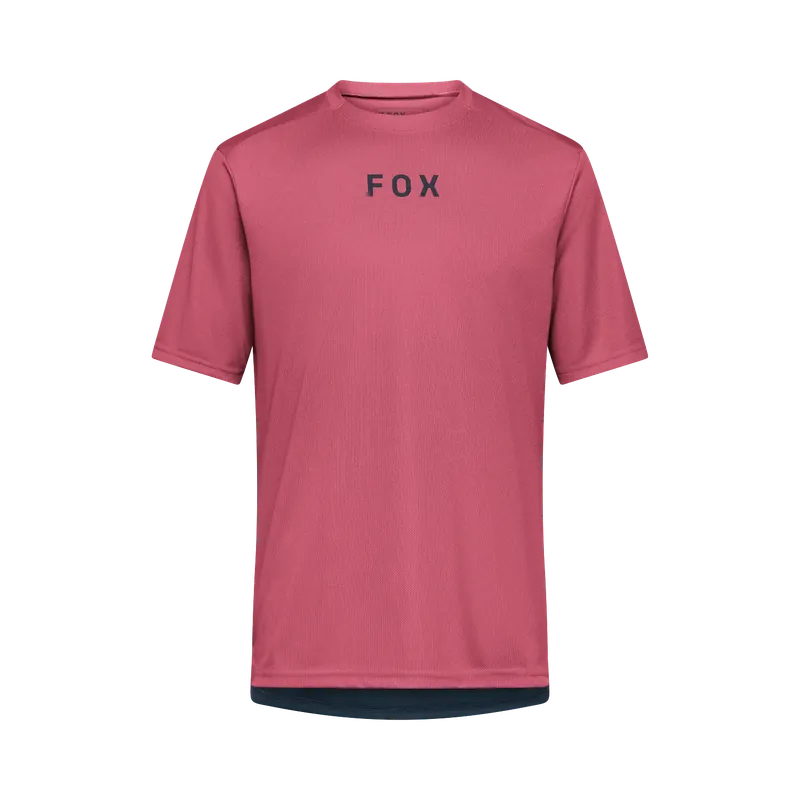 Maillot manga corta FOX RANGER WORDMARK Berry
