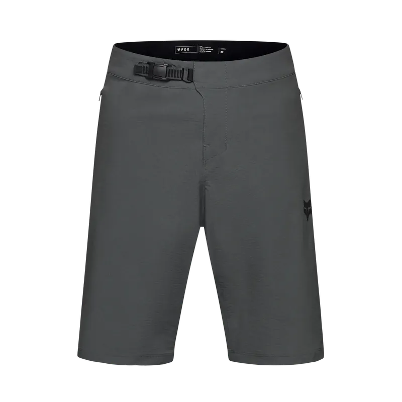 Pantalón Corto FOX RANGER con Inserción Gris Sombra Oscuro