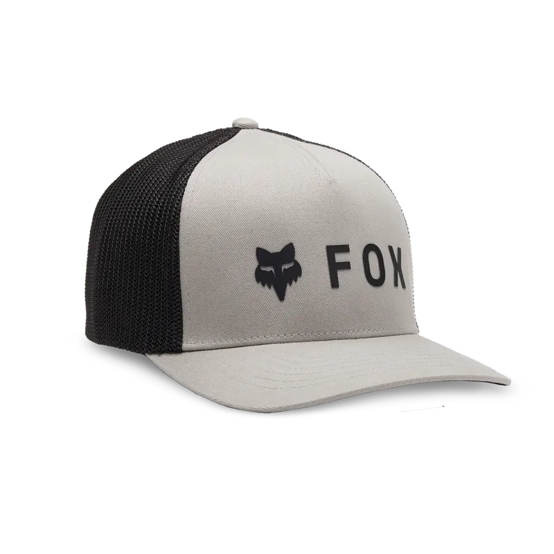 Gorra FOX ABSOLUTE FLEXFIT Gris Acero
