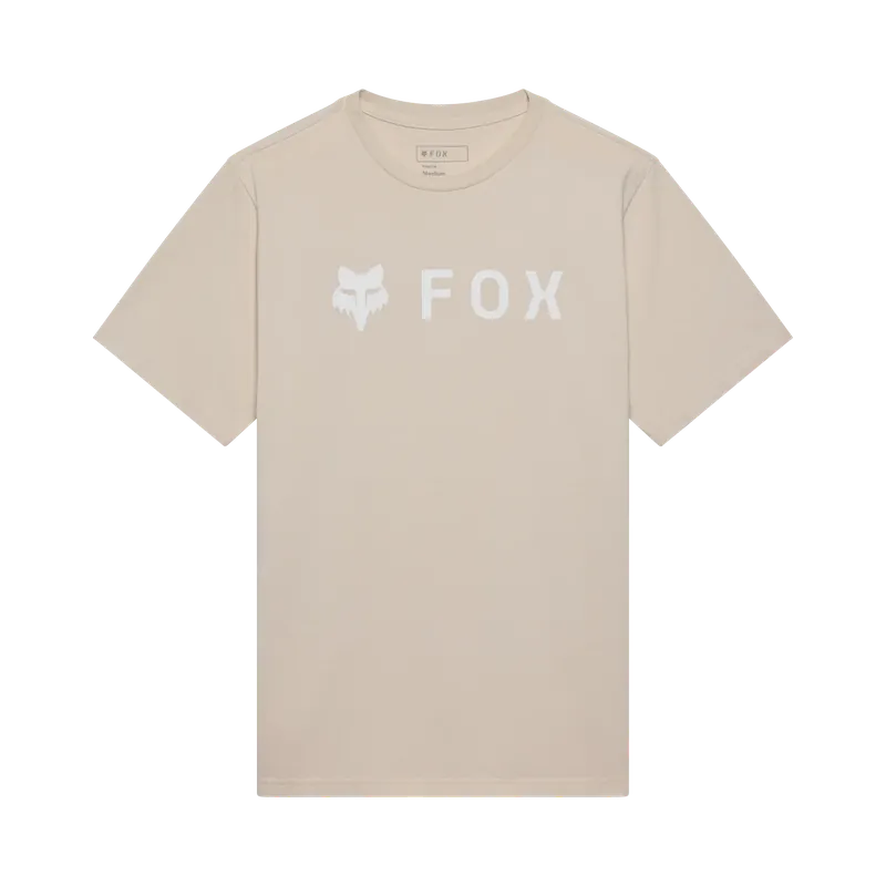FOX ABSOLUTE 195 ORIGINAL Camiseta Manga Corta Beige Tiza
