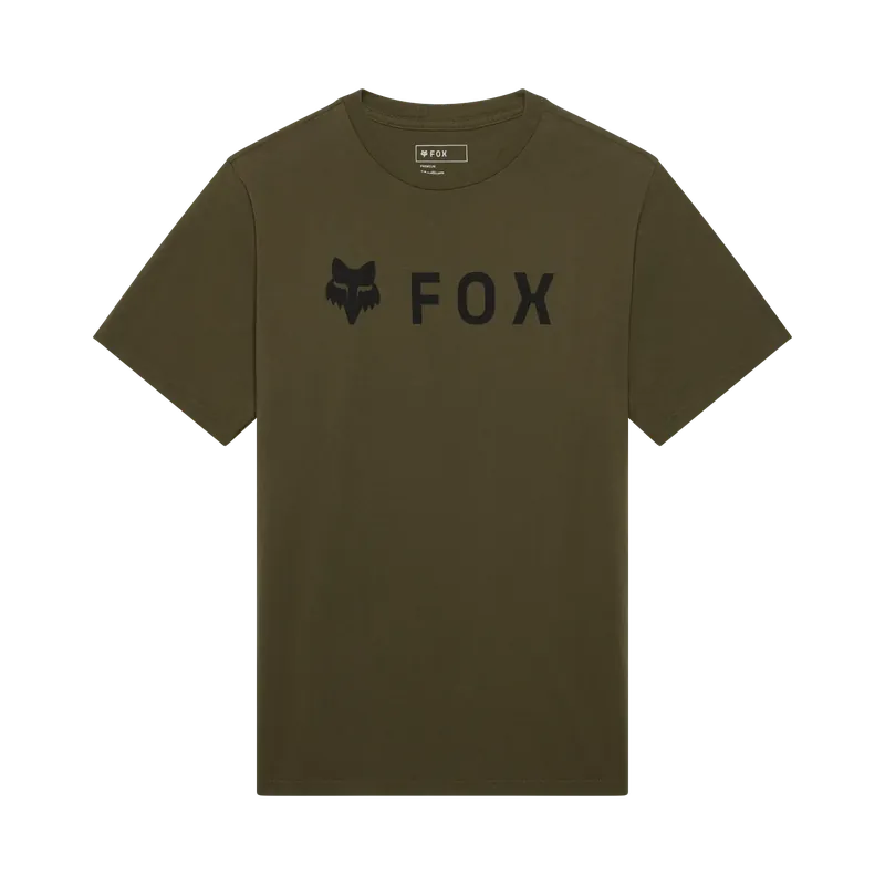 FOX ABSOLUTE 195 ORIGINAL Camiseta Manga Corta Verde Oliva