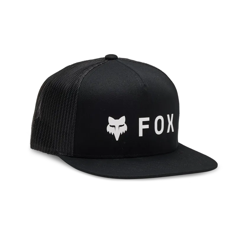 Gorra FOX ABSOLUTE MESH SNAPBACK Negra
