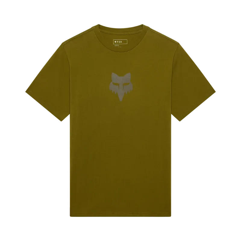 FOX HEAD 195 ORIGINAL Camiseta Manga Corta Verde Ejército