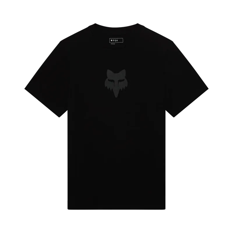 FOX HEAD 195 ORIGINAL Camiseta Manga Corta Negra