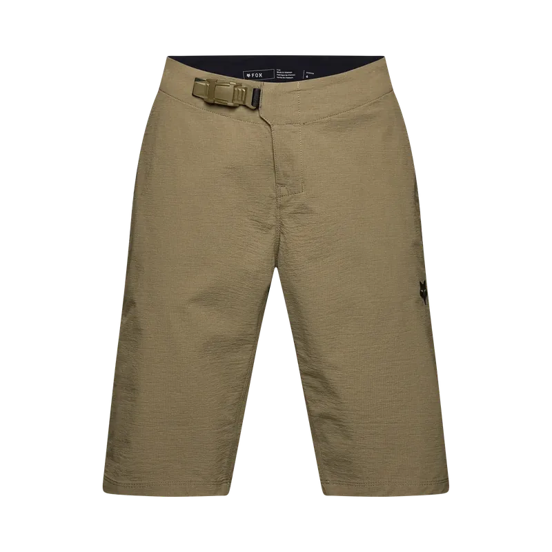 FOX RANGER Pantalones Cortos con Inserción Mujer Verde Militar