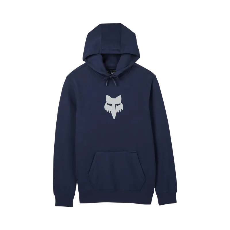 FOX HEAD FLEECE Sudadera con capucha Azul medianoche