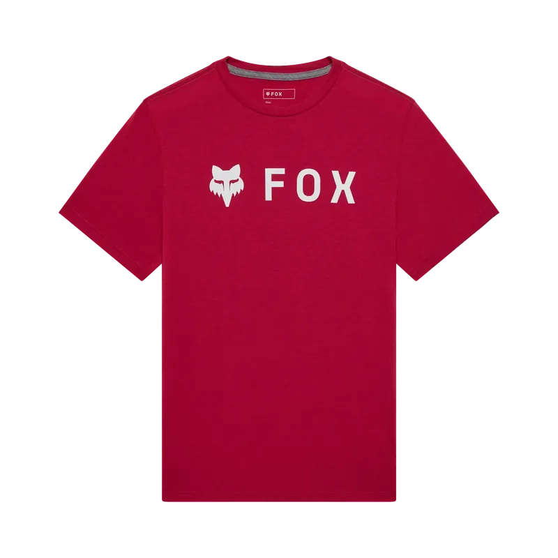 FOX ABSOLUTE TRUDRI Camiseta técnica manga corta Cranberry
