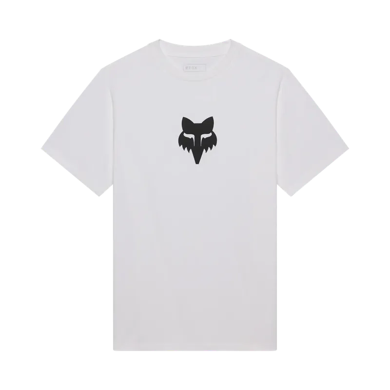 FOX HEAD 195 Camiseta ORIGINAL Manga Corta Blanco Optico