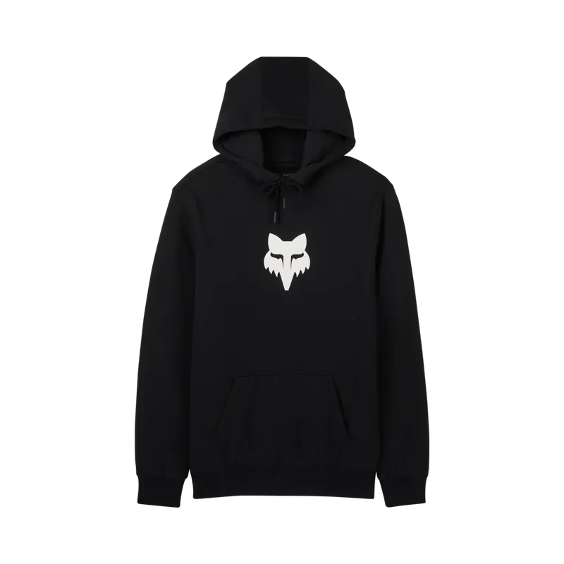 FOX HEAD FLEECE Sudadera con capucha Negro