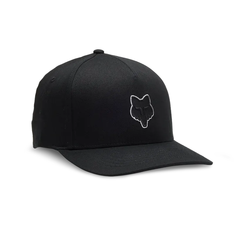 Gorra FOX HEAD FLEXFIT Negra