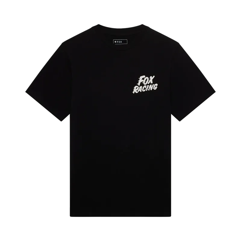 FOX SPEED 195 ORIGINAL Camiseta Manga Corta Negra