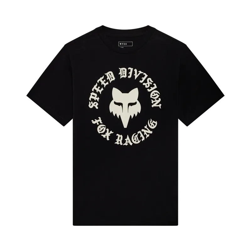 FOX BADGE 195 ORIGINAL Camiseta Manga Corta Negro