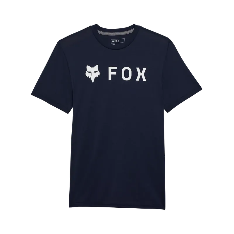 FOX ABSOLUTE TRUDRI Camiseta Técnica Manga Corta Azul Medianoche