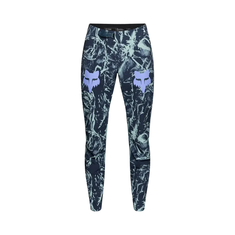 Pantalones mujer FOX RANGER IMAGE PRINT Azul Ártico